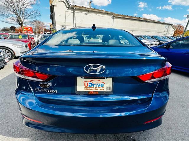 used 2018 Hyundai Elantra car, priced at $9,990