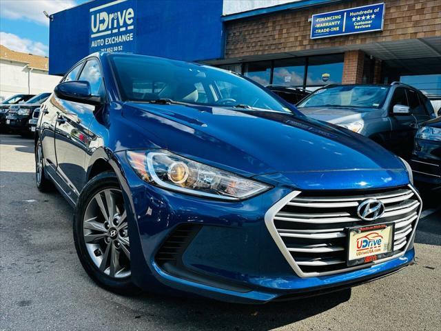 used 2018 Hyundai Elantra car, priced at $9,990