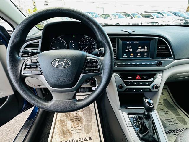 used 2018 Hyundai Elantra car, priced at $9,990