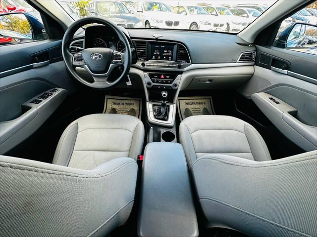 used 2018 Hyundai Elantra car, priced at $9,990