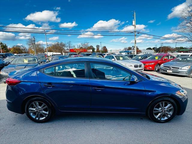 used 2018 Hyundai Elantra car, priced at $9,990