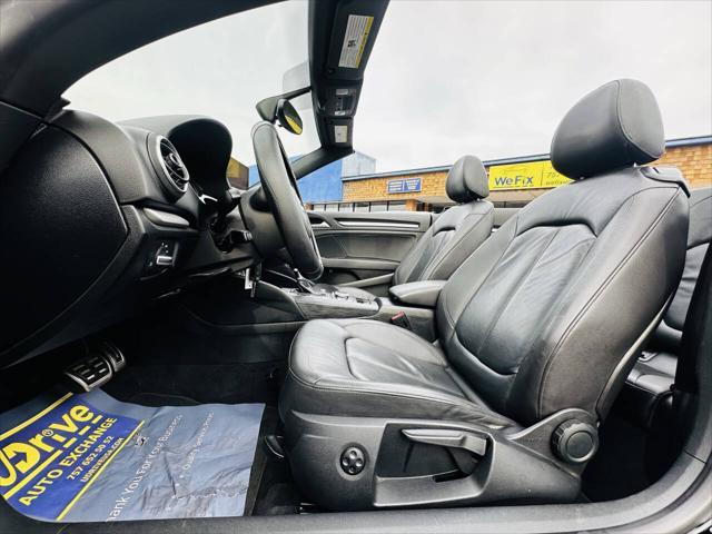 used 2015 Audi A3 car, priced at $8,990