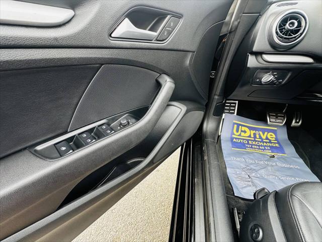 used 2015 Audi A3 car, priced at $8,990