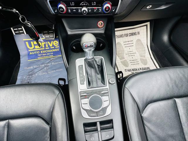 used 2015 Audi A3 car, priced at $8,990