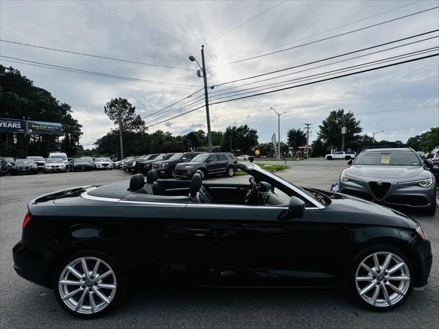 used 2015 Audi A3 car, priced at $8,990