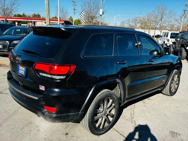 used 2016 Jeep Grand Cherokee car, priced at $12,990