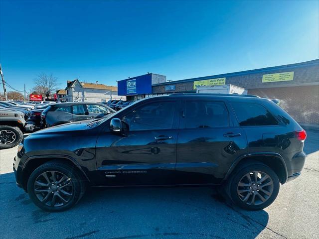 used 2016 Jeep Grand Cherokee car, priced at $12,990