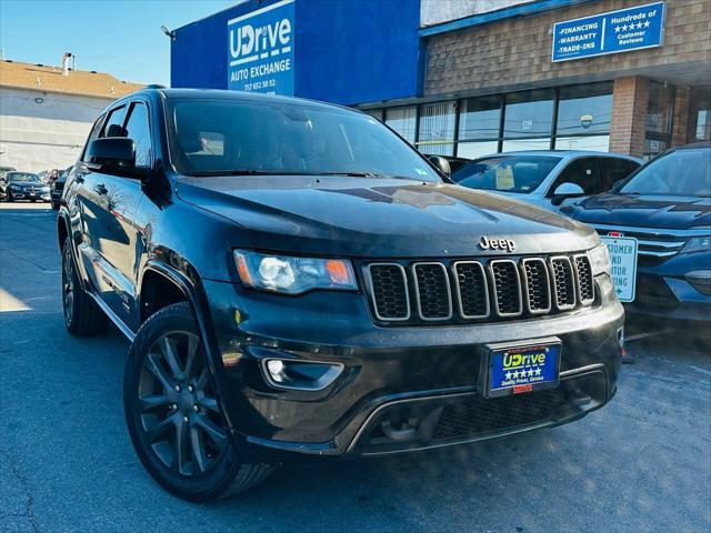 used 2016 Jeep Grand Cherokee car, priced at $12,990