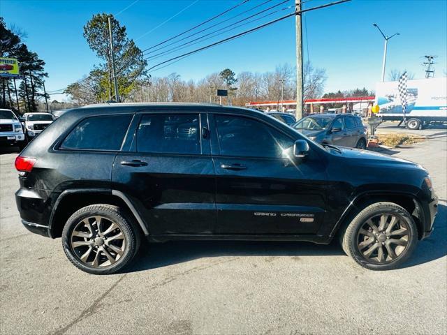 used 2016 Jeep Grand Cherokee car, priced at $12,990