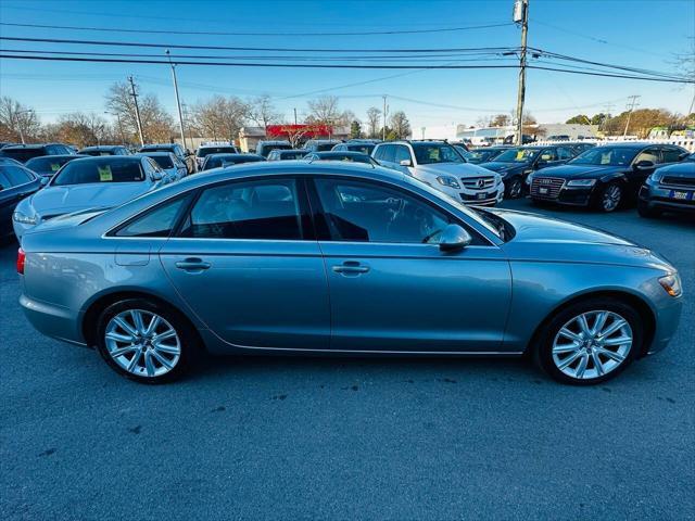 used 2014 Audi A6 car, priced at $7,990