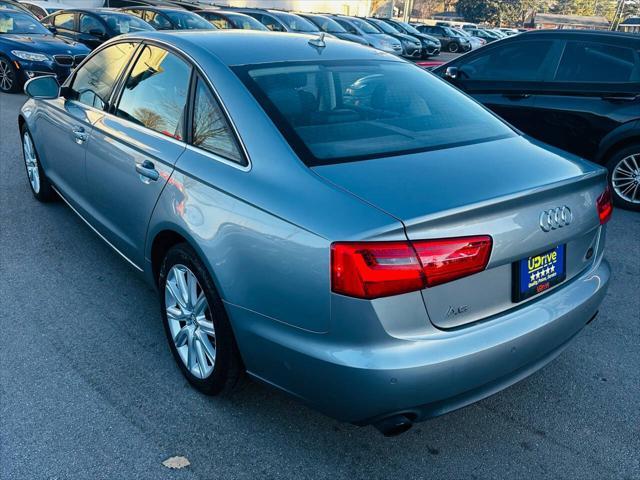 used 2014 Audi A6 car, priced at $7,990