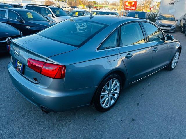 used 2014 Audi A6 car, priced at $7,990