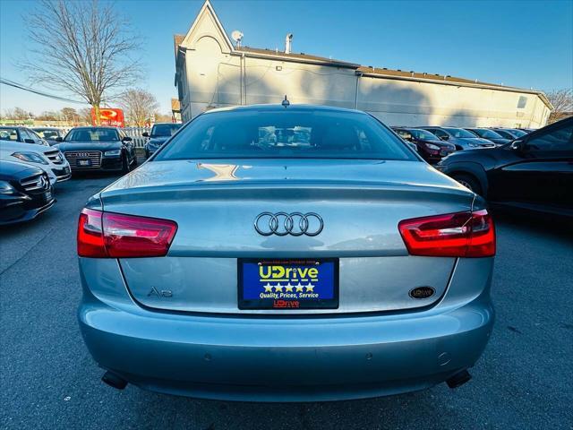 used 2014 Audi A6 car, priced at $7,990