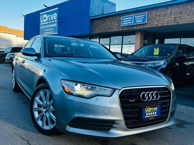 used 2014 Audi A6 car, priced at $7,990