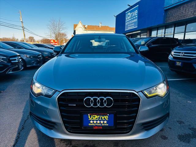 used 2014 Audi A6 car, priced at $7,990