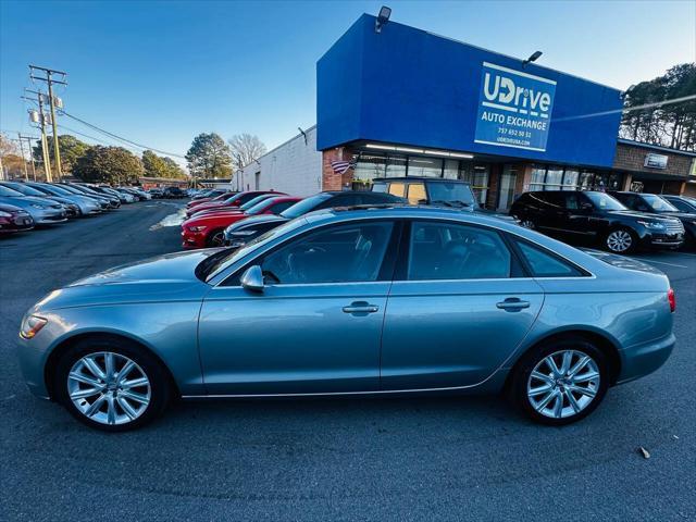 used 2014 Audi A6 car, priced at $7,990