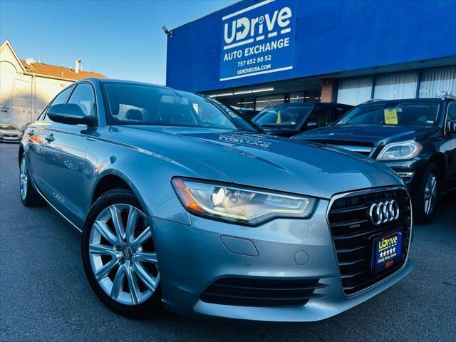 used 2014 Audi A6 car, priced at $7,990