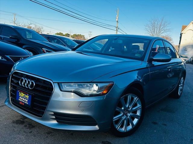 used 2014 Audi A6 car, priced at $7,990