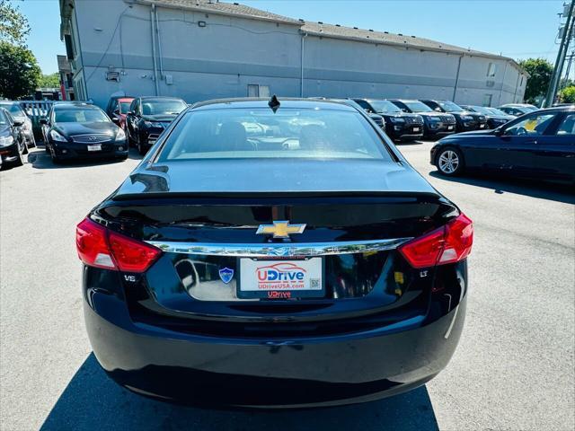 used 2018 Chevrolet Impala car, priced at $11,990