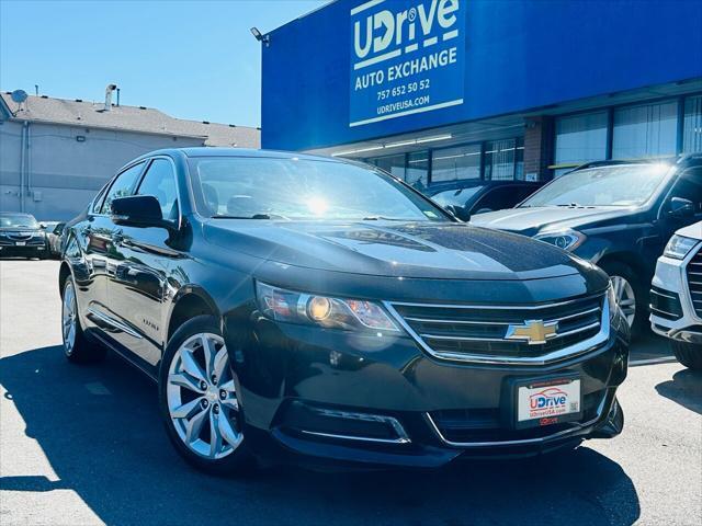 used 2018 Chevrolet Impala car, priced at $11,990