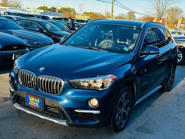 used 2017 BMW X1 car, priced at $10,990