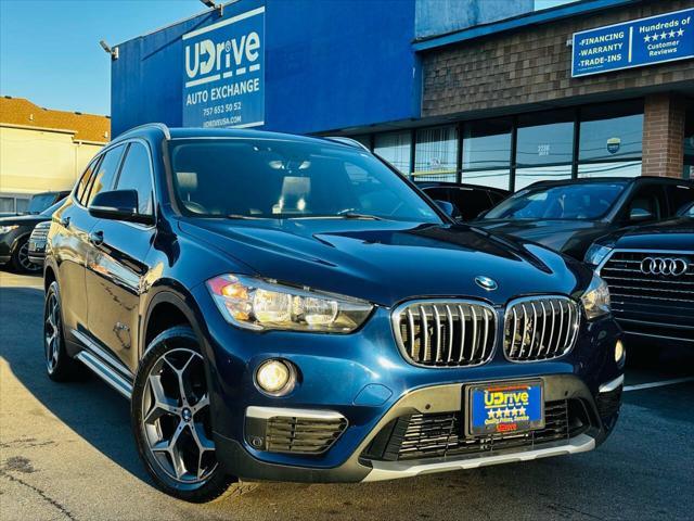 used 2017 BMW X1 car, priced at $10,990