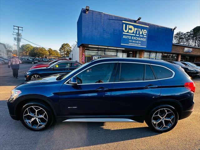 used 2017 BMW X1 car, priced at $10,990