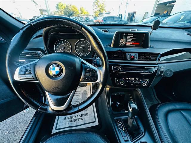 used 2017 BMW X1 car, priced at $10,990