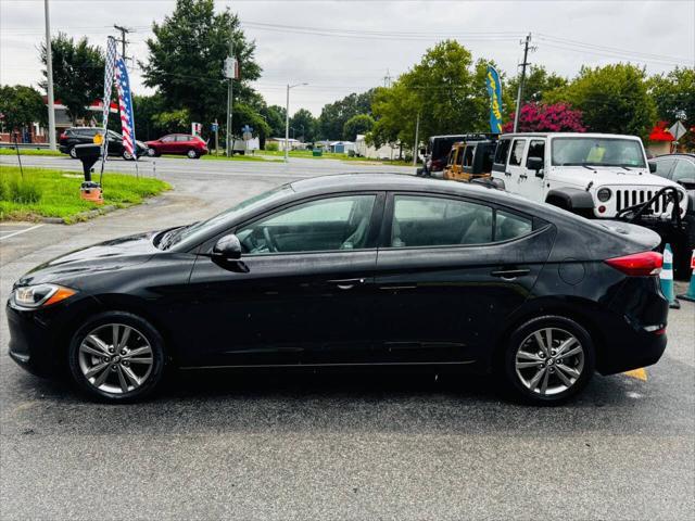 used 2017 Hyundai Elantra car, priced at $9,990