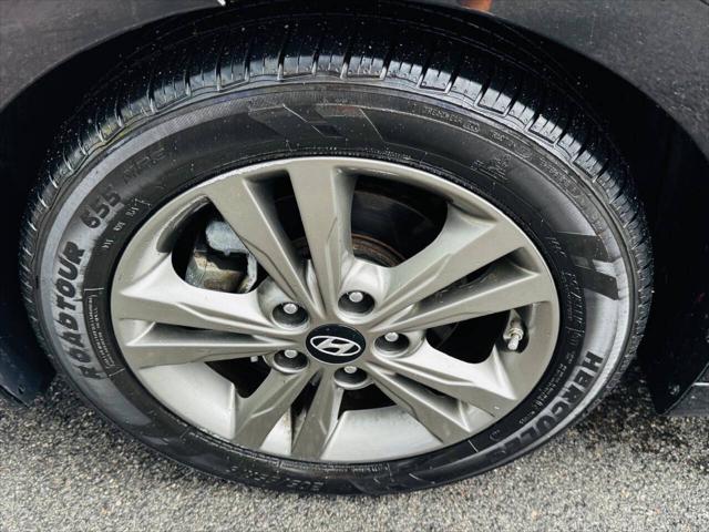 used 2017 Hyundai Elantra car, priced at $9,990