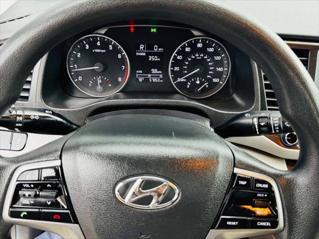 used 2017 Hyundai Elantra car, priced at $9,990