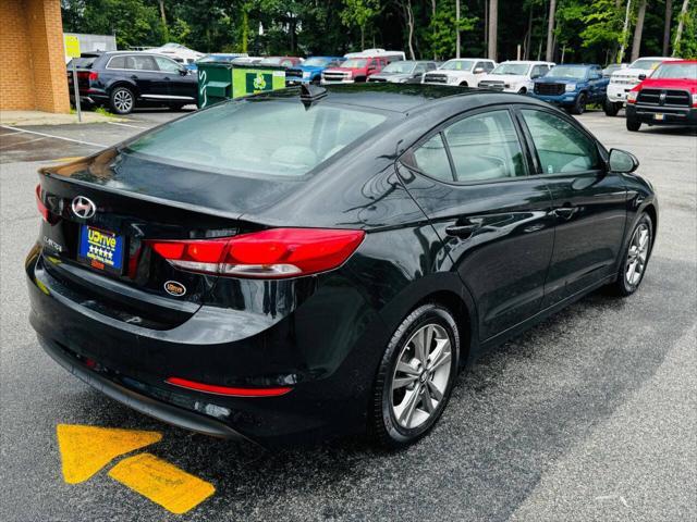 used 2017 Hyundai Elantra car, priced at $9,990
