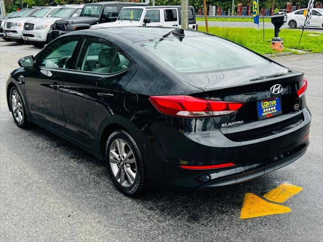 used 2017 Hyundai Elantra car, priced at $9,990