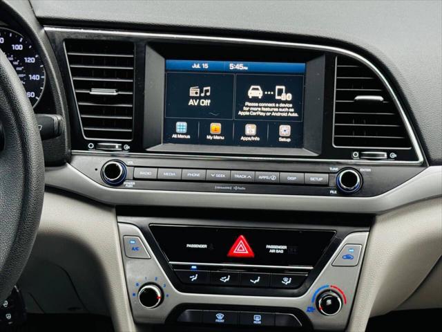 used 2017 Hyundai Elantra car, priced at $9,990