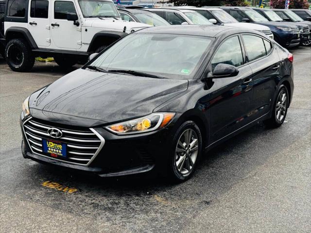 used 2017 Hyundai Elantra car, priced at $9,990