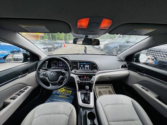used 2017 Hyundai Elantra car, priced at $9,990