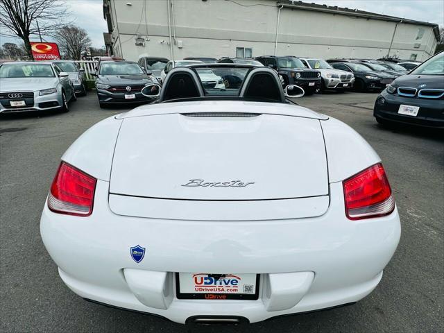 used 2009 Porsche Boxster car, priced at $15,999