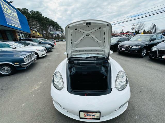 used 2009 Porsche Boxster car, priced at $15,999