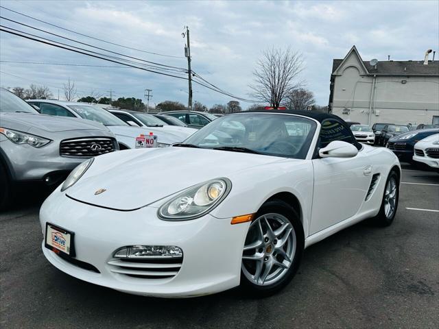 used 2009 Porsche Boxster car, priced at $15,999