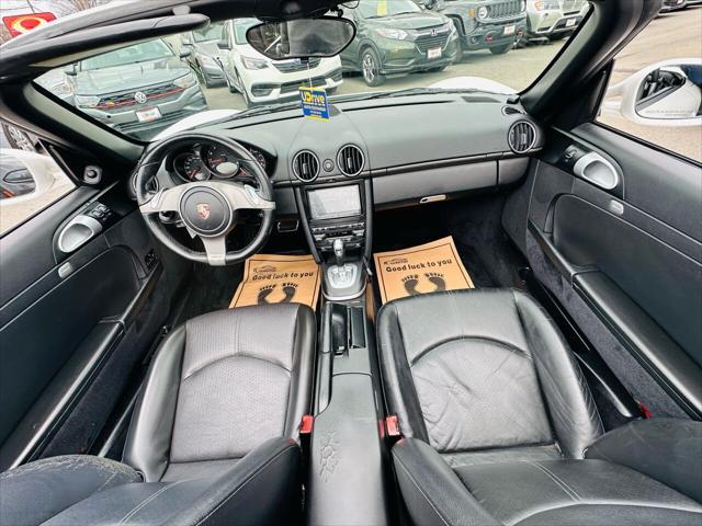 used 2009 Porsche Boxster car, priced at $15,999