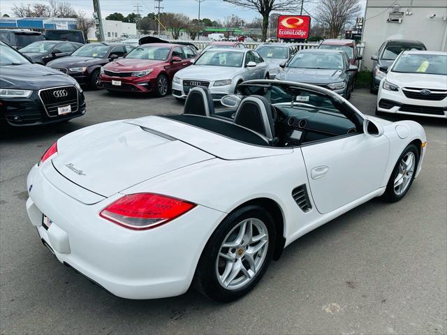 used 2009 Porsche Boxster car, priced at $15,999