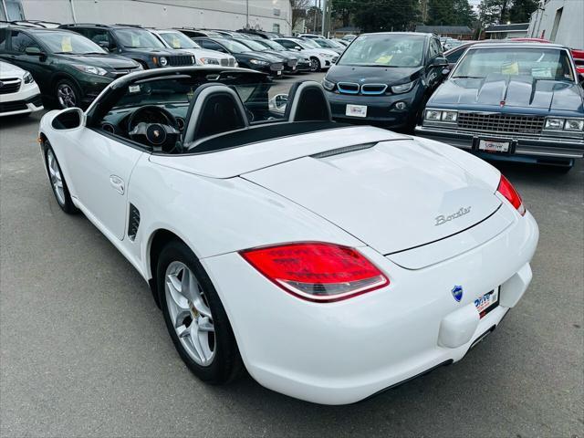 used 2009 Porsche Boxster car, priced at $15,999