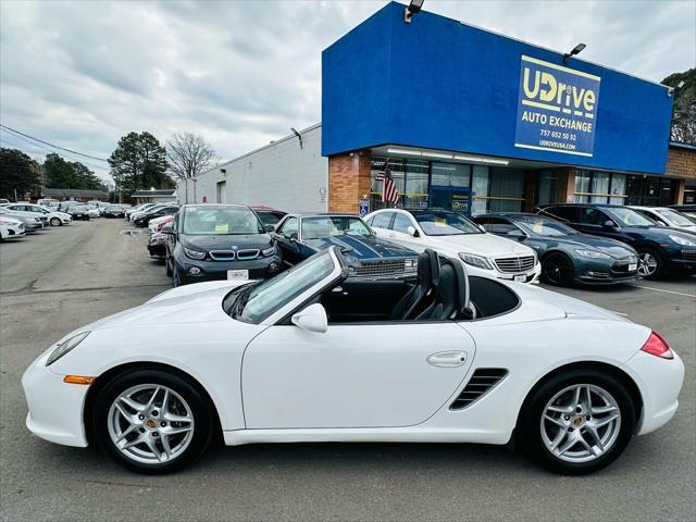 used 2009 Porsche Boxster car, priced at $15,999