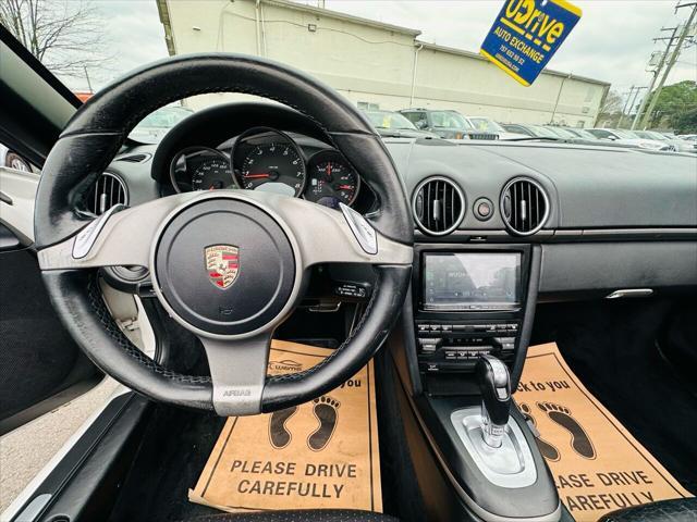 used 2009 Porsche Boxster car, priced at $15,999