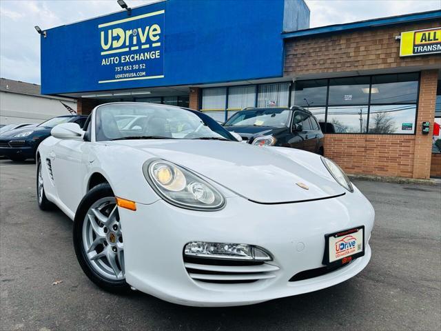 used 2009 Porsche Boxster car, priced at $15,999