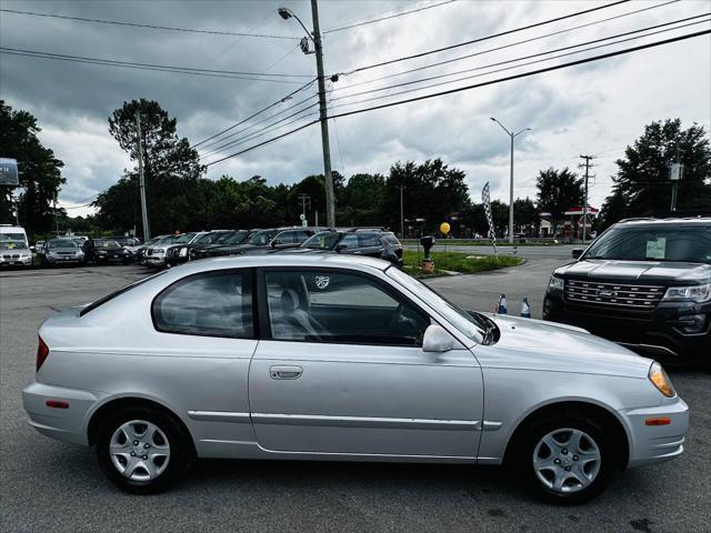 used 2004 Hyundai Accent car, priced at $4,990