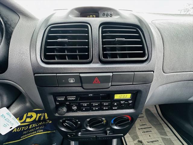 used 2004 Hyundai Accent car, priced at $4,990