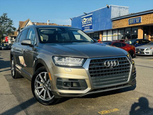 used 2017 Audi Q7 car, priced at $11,990