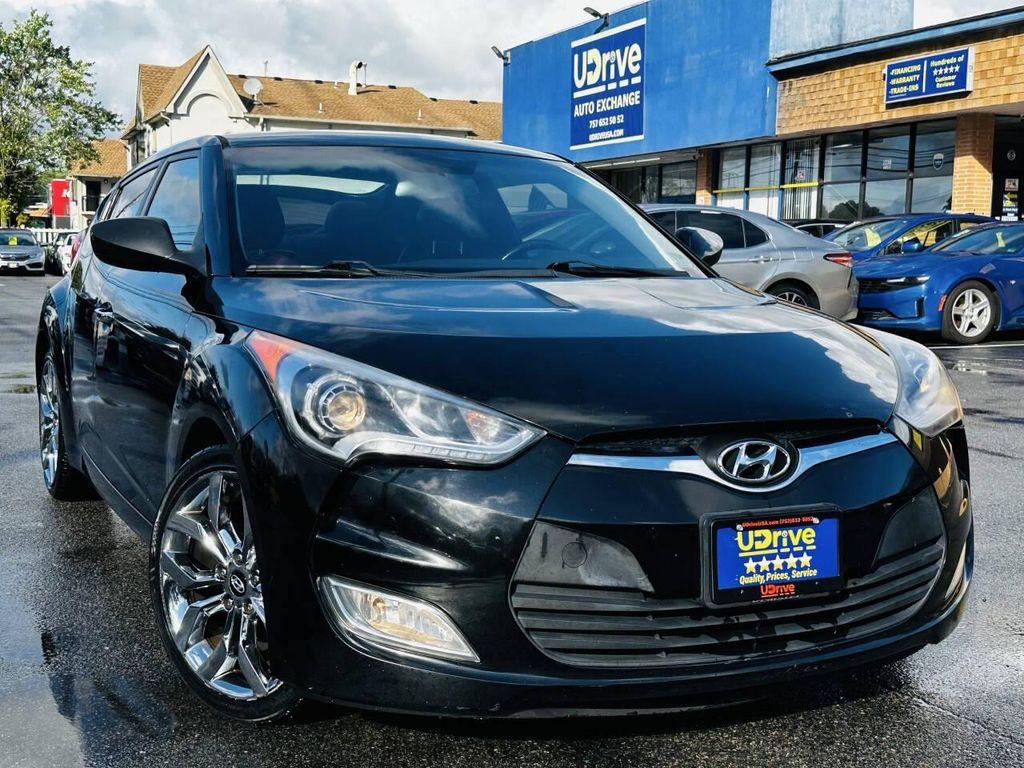 used 2014 Hyundai Veloster car, priced at $6,490