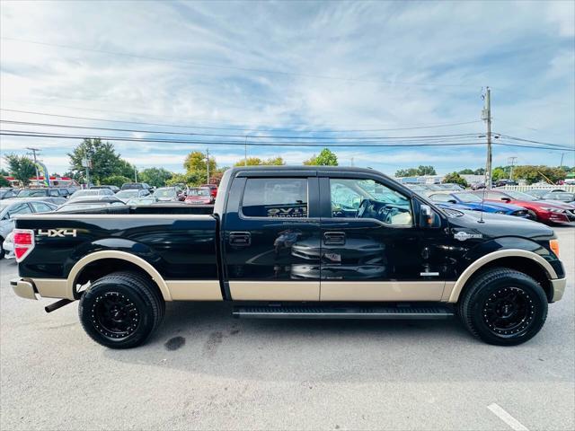 used 2011 Ford F-150 car, priced at $10,990